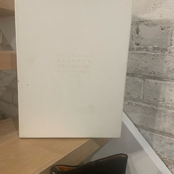 Maison Margiela Moto/Boho suede ankle boots - Picture 3 of 6